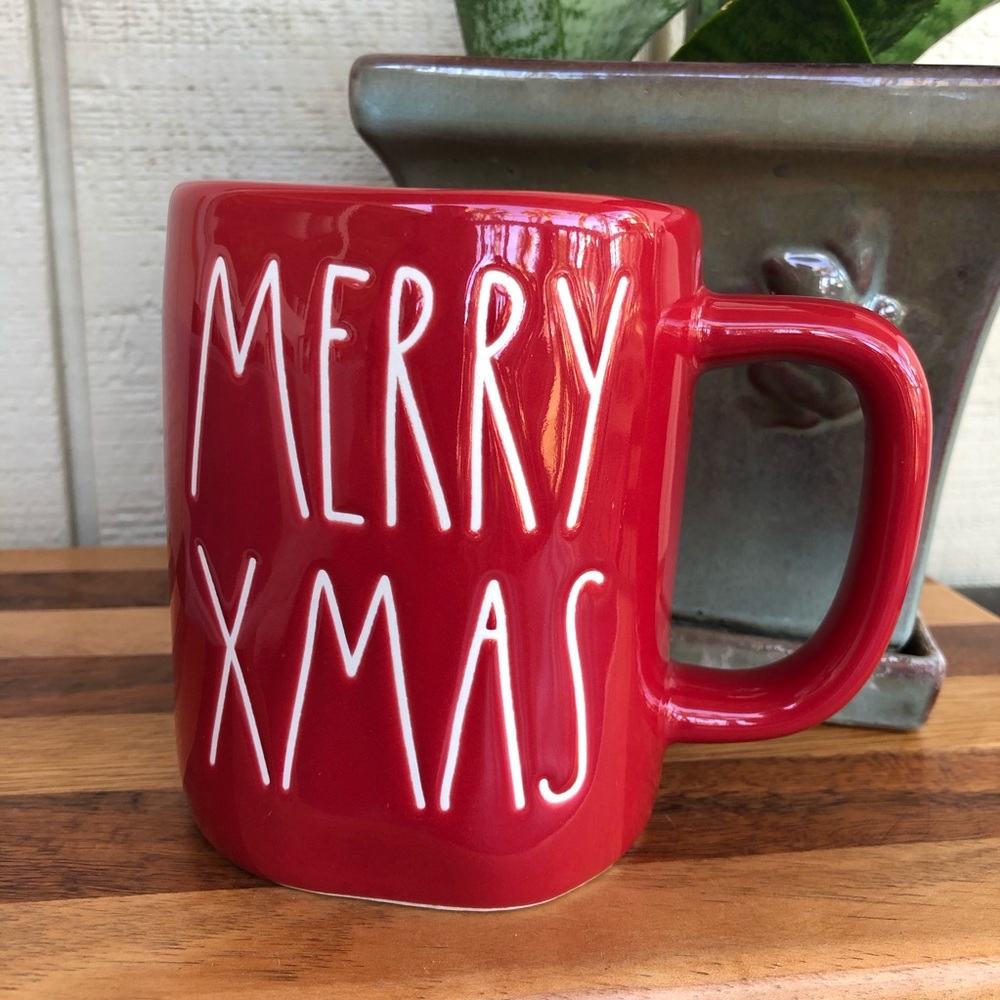 Rae Dunn “MERRY XMAS” mug